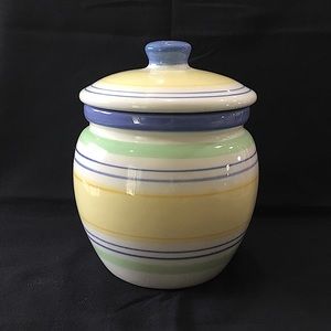 Pfaltzgraff Canister - Summer Breeze pattern